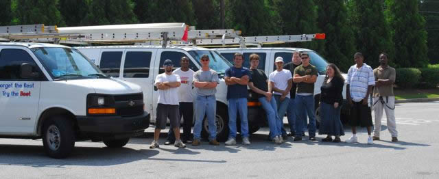Acworth's Best Gutter Cleaners are more than a professional Acworth Gutter Cleaning Service . . . We're Family.